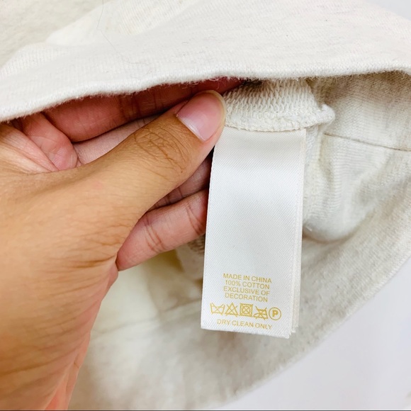 Kate Spade Shanghai Bow Sweatshirt in Oatmeal - Picture 6 of 8